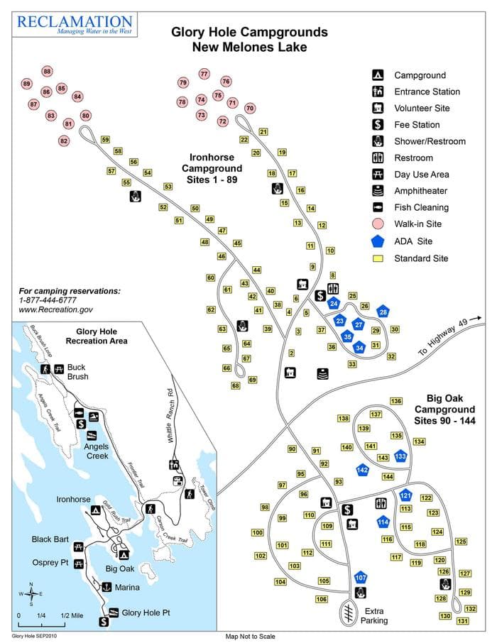 Campground Map