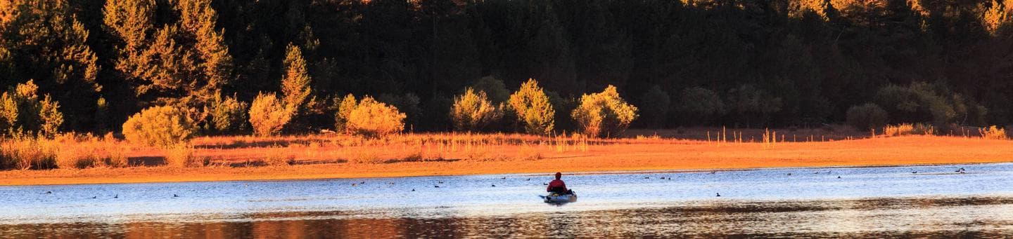 Lake Davis, Plumas National Forest