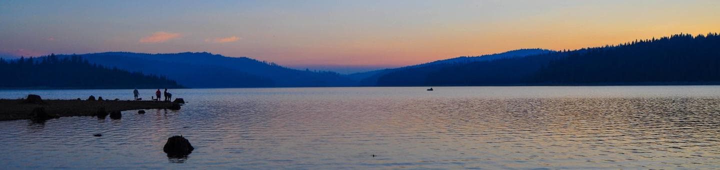 Little Grass Valley Reservoir