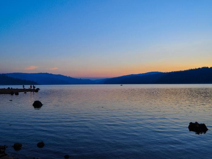 Little Grass Valley Reservoir