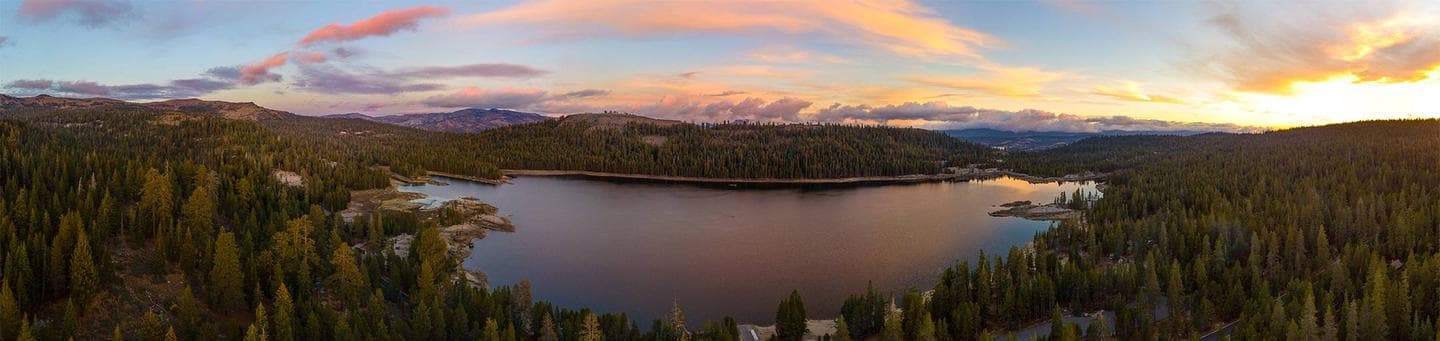 (Lake Alpine) West Shore