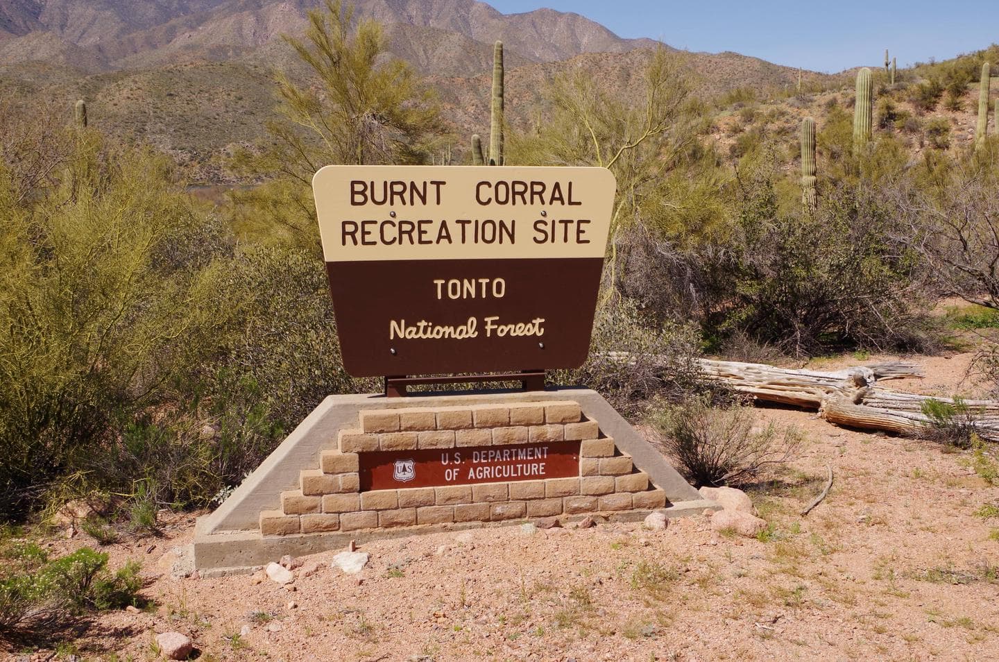 Burnt Corral Recreation Site