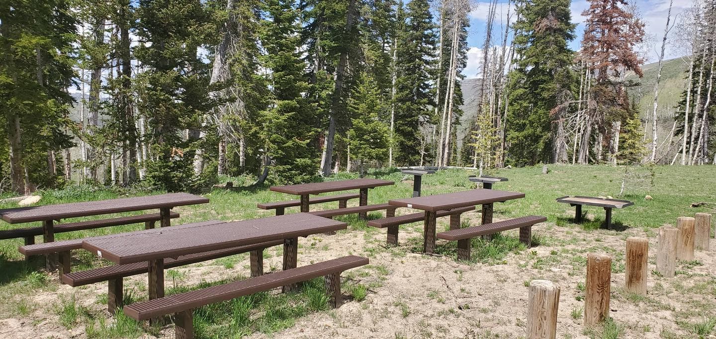 Miller Flat Reservoir Campground Group