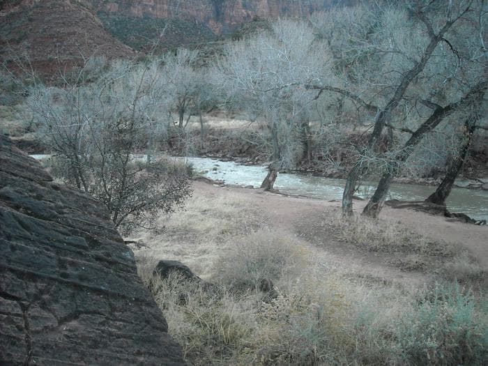 South Campground River 1