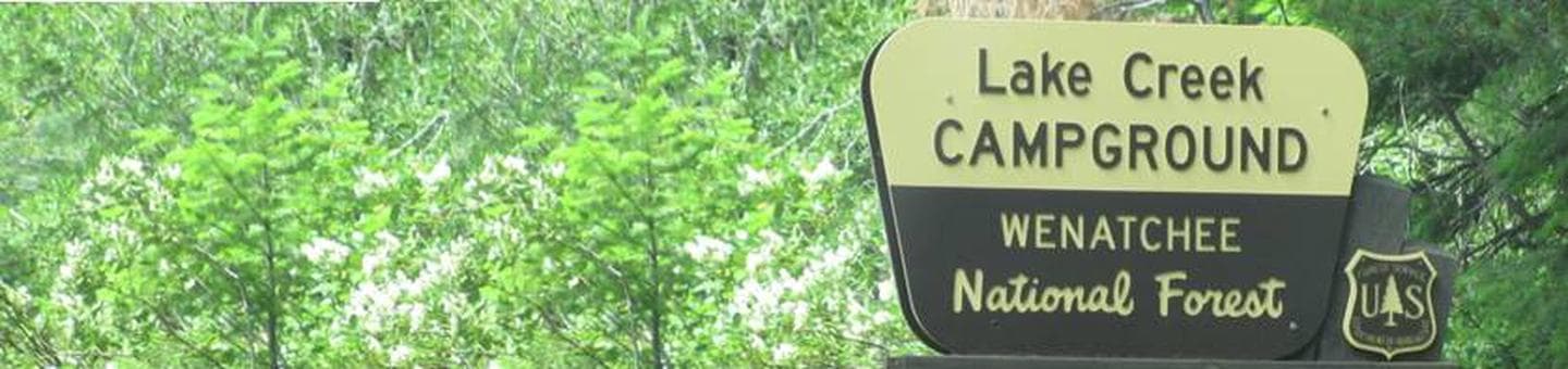 Welcome to Lake Creek Campground