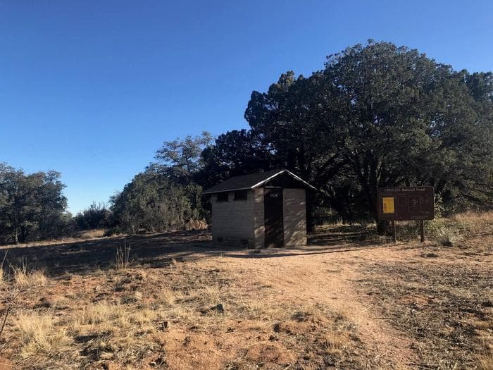 Stockton Pass Toilet Building