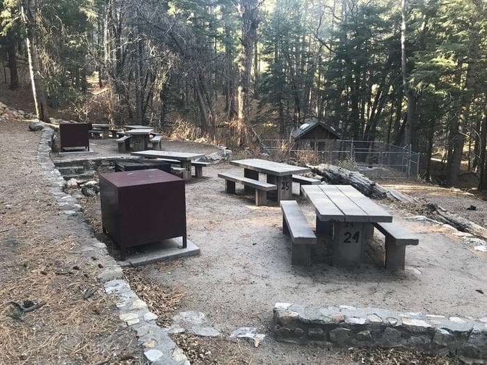 Upper Arcadia Group Sites