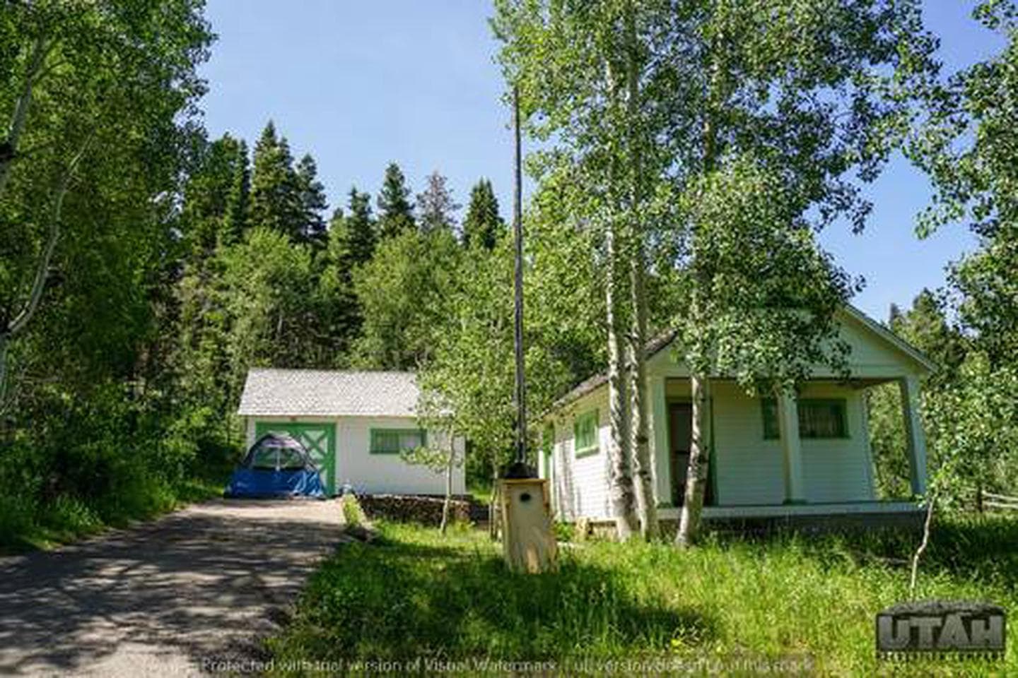 PAYSON LAKES GUARD STATION 2