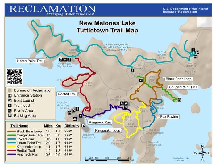 Trail Map