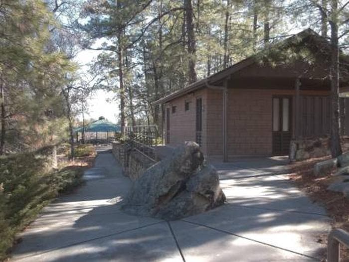 Path to Thumb Butte Group Picnic Area