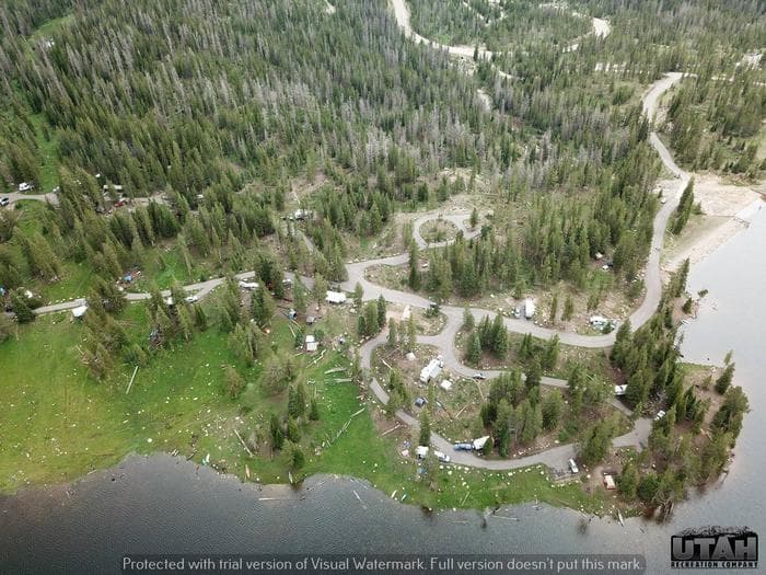 Trial Lake Campground 3