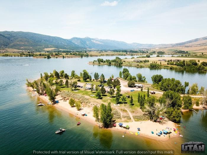 Middle Inlet Group Day Use