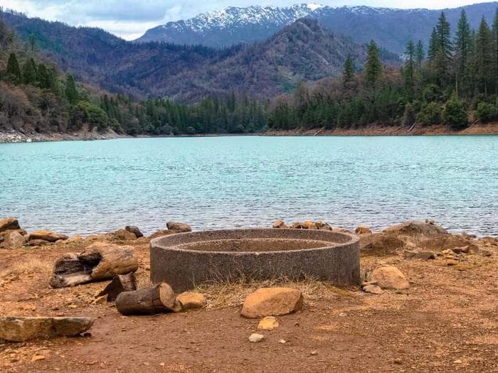 Ellery Creek Fire Ring