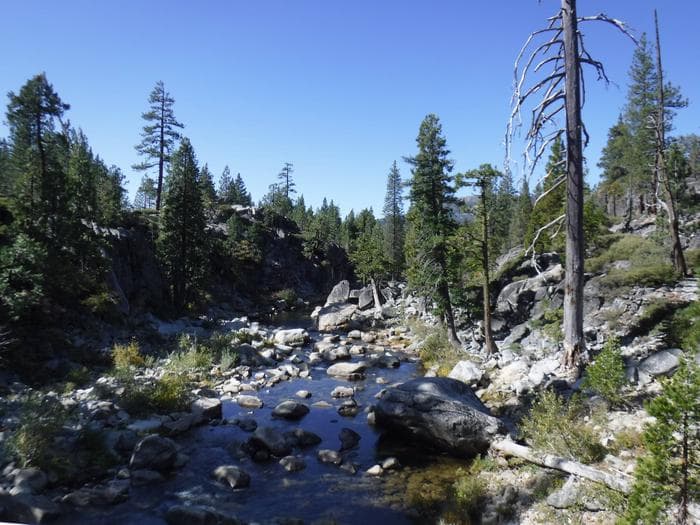 South fork of Yuba River