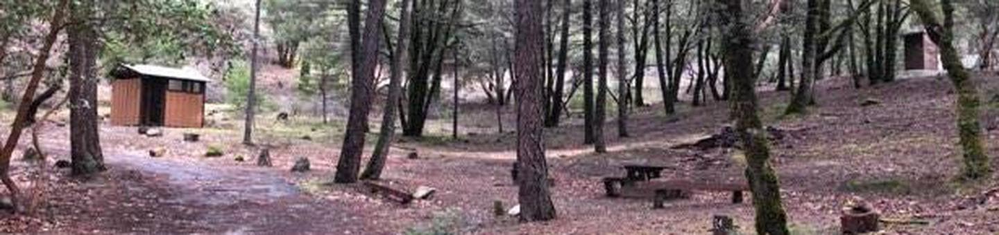 Hayden Flat Campground Group Sites