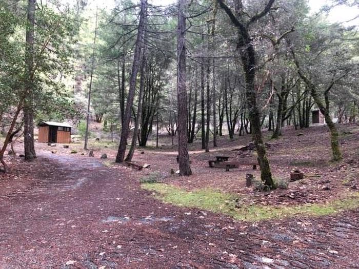Hayden Flat Campground Group Sites