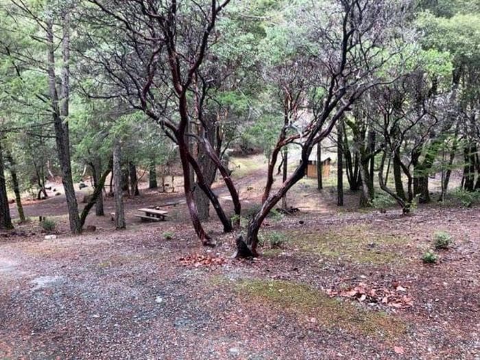 Hayden Flat Campground