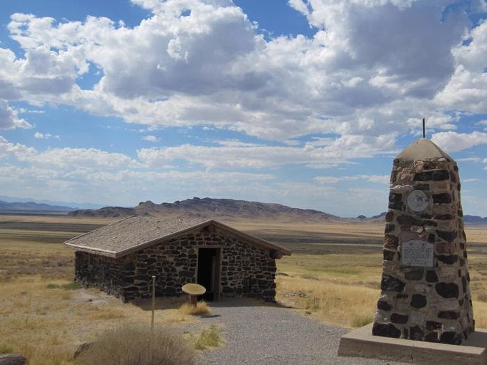 Pony Express Station at Simpson Springs Campground