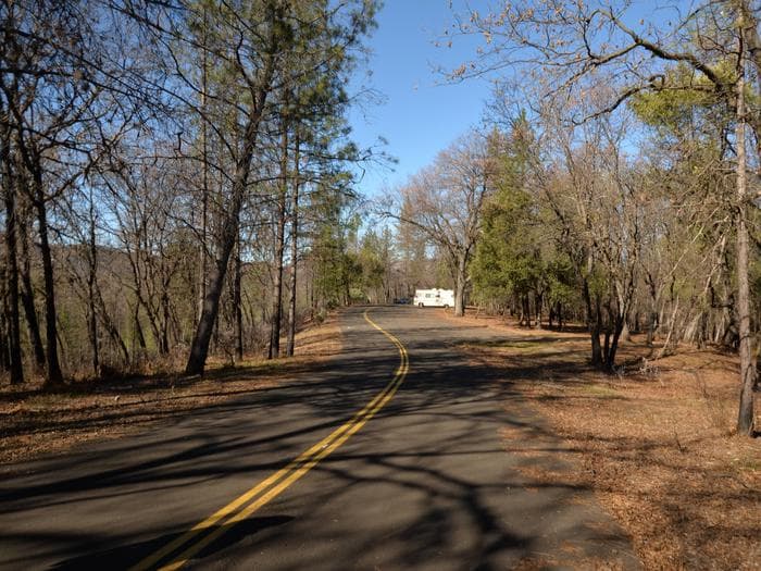 Brandy Creek RV Campground RV spaces upper lot