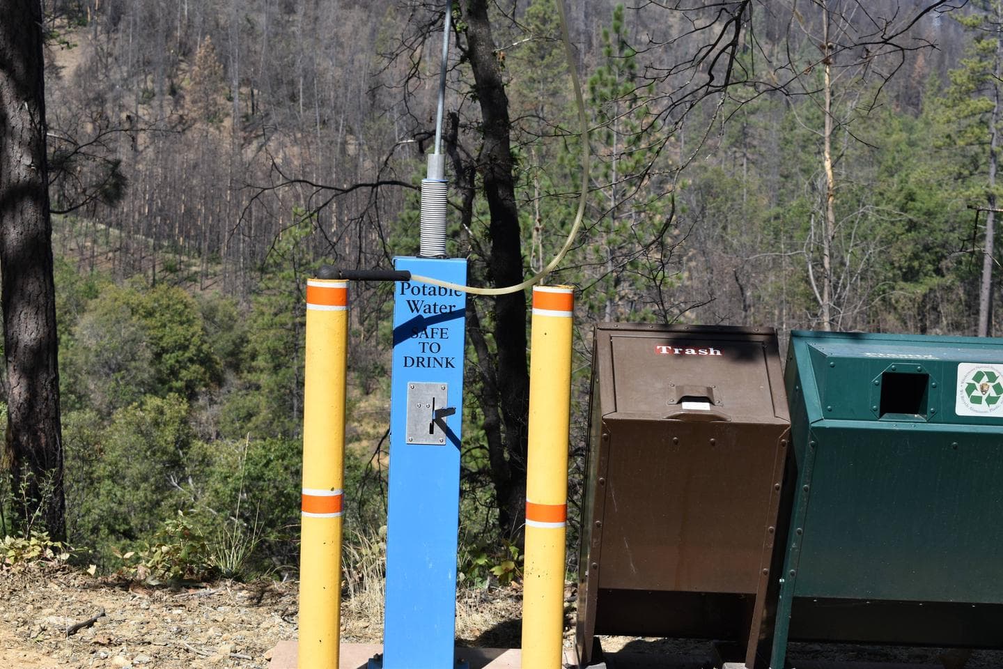 Brandy Creek RV Campground Fill Station