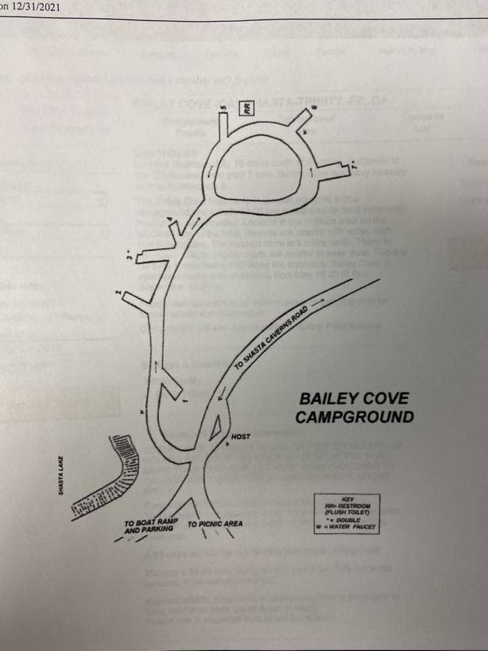 Bailey Cove Map
