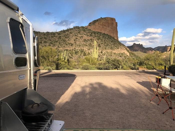 Views from Tortilla Campground