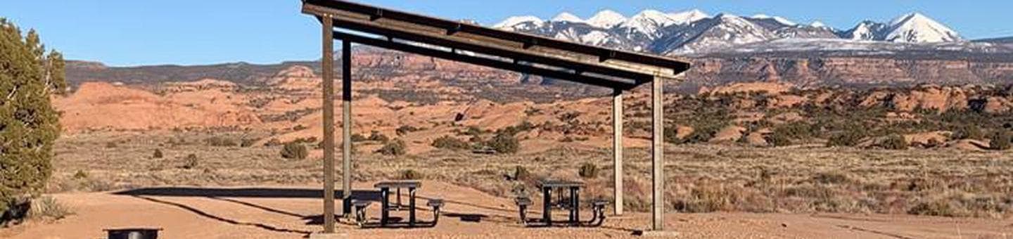 Sand Flats Recreation Area Group Campsites