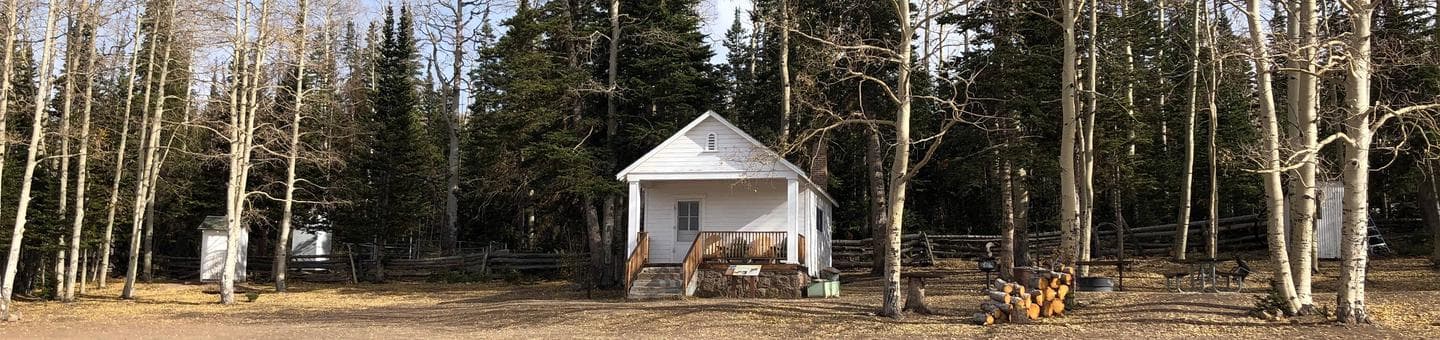 Cabin and grounds