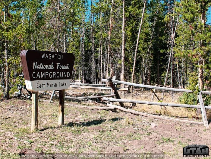 East Marsh Lake Campground
