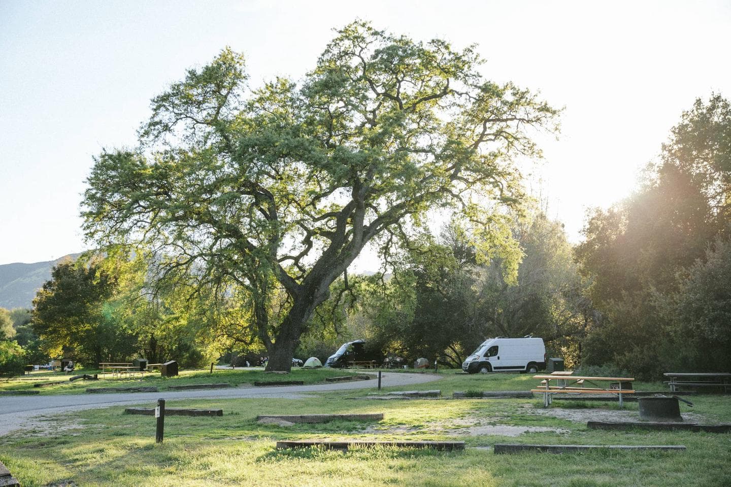 Pinnacles Campground