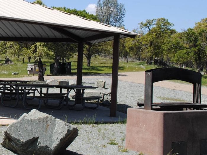 Coyote Point group campsite BBQ