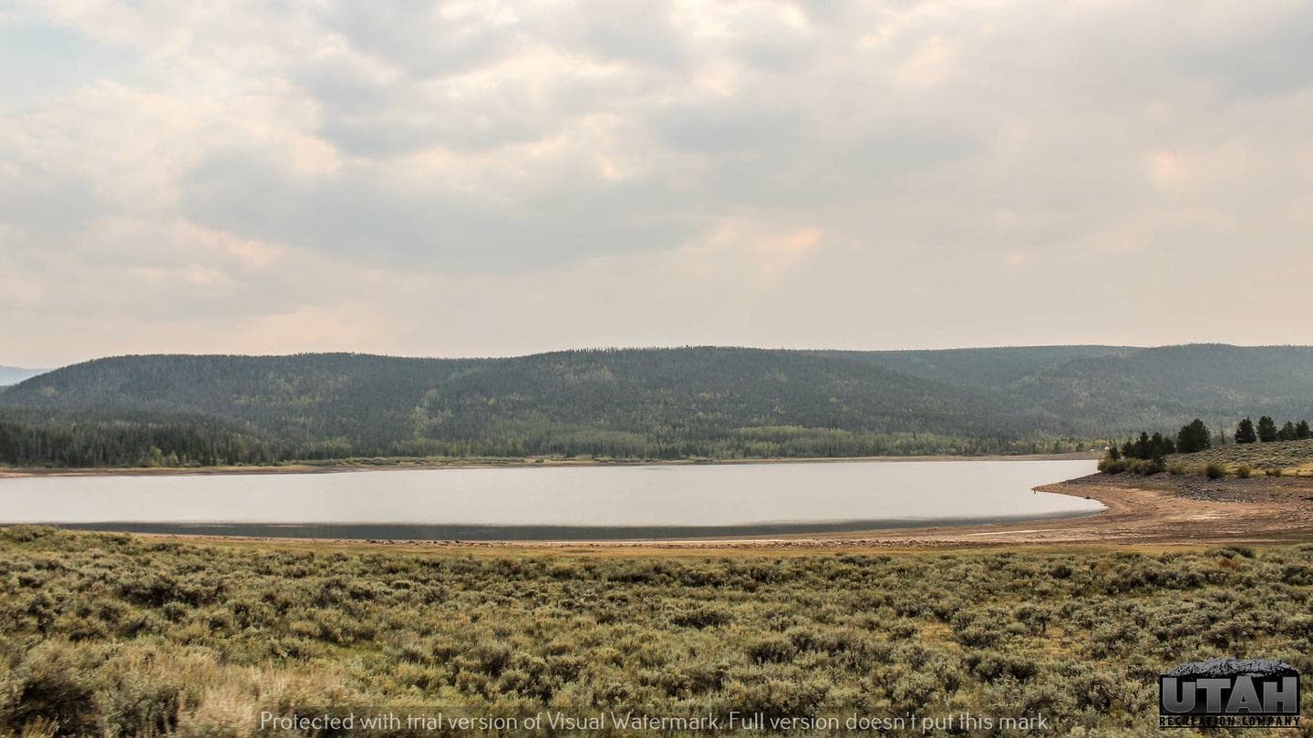Hoop Lake Trailhead Campground