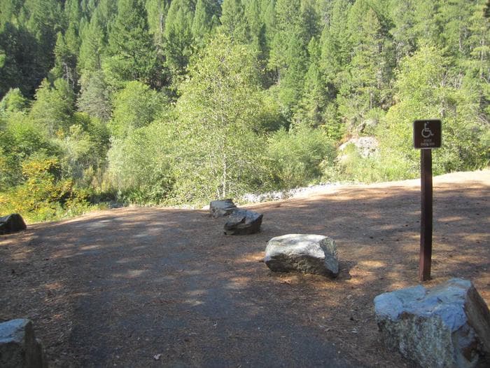 Handicap Accessible Walkway