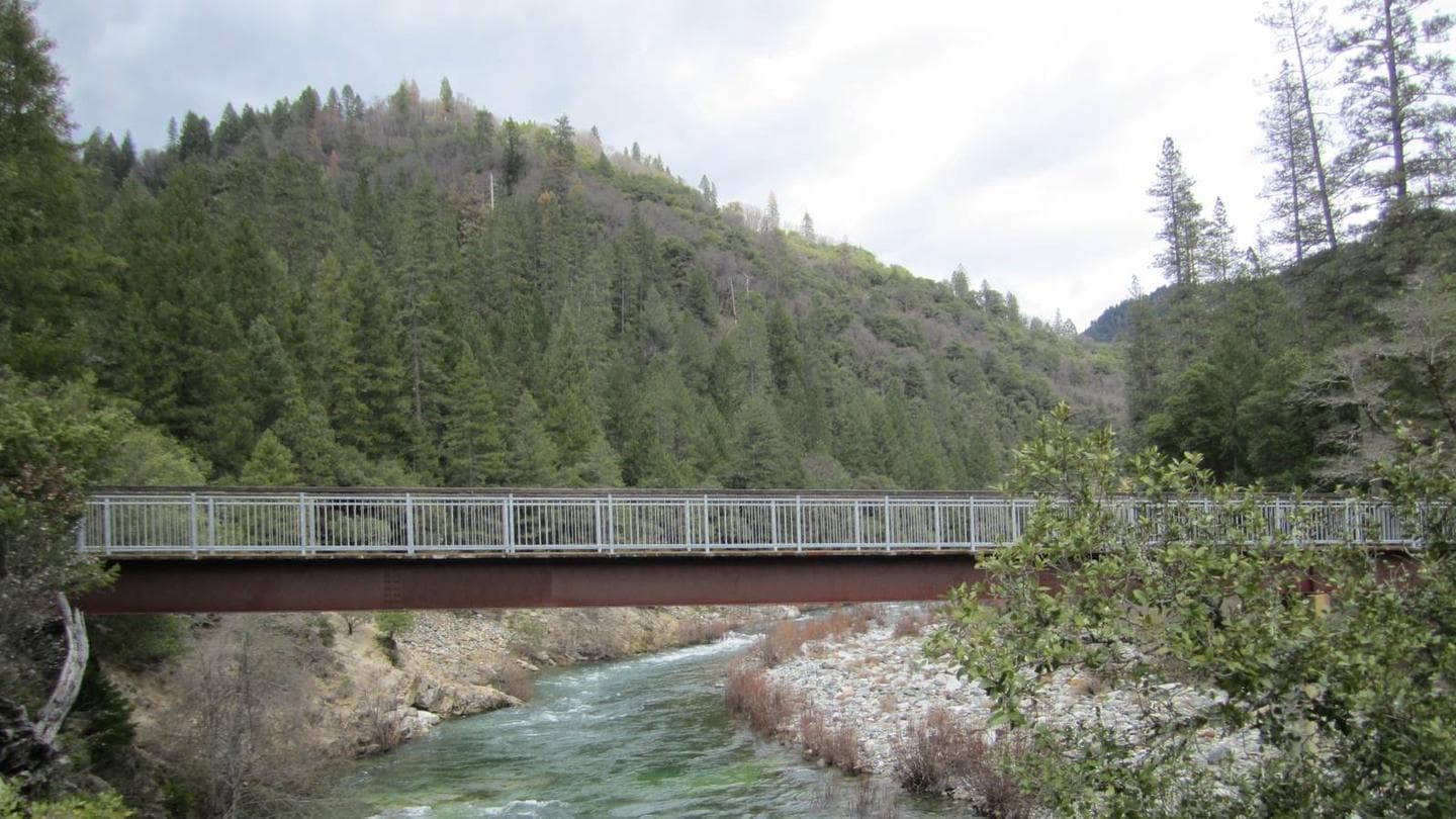 North Fork Yuba River at RR