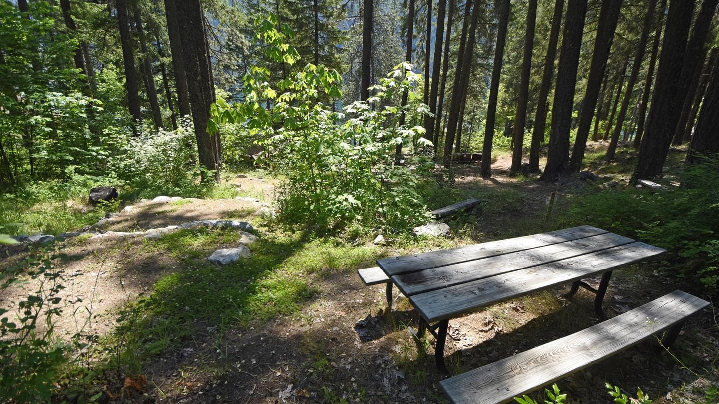Lakeview Campground (Stehekin)