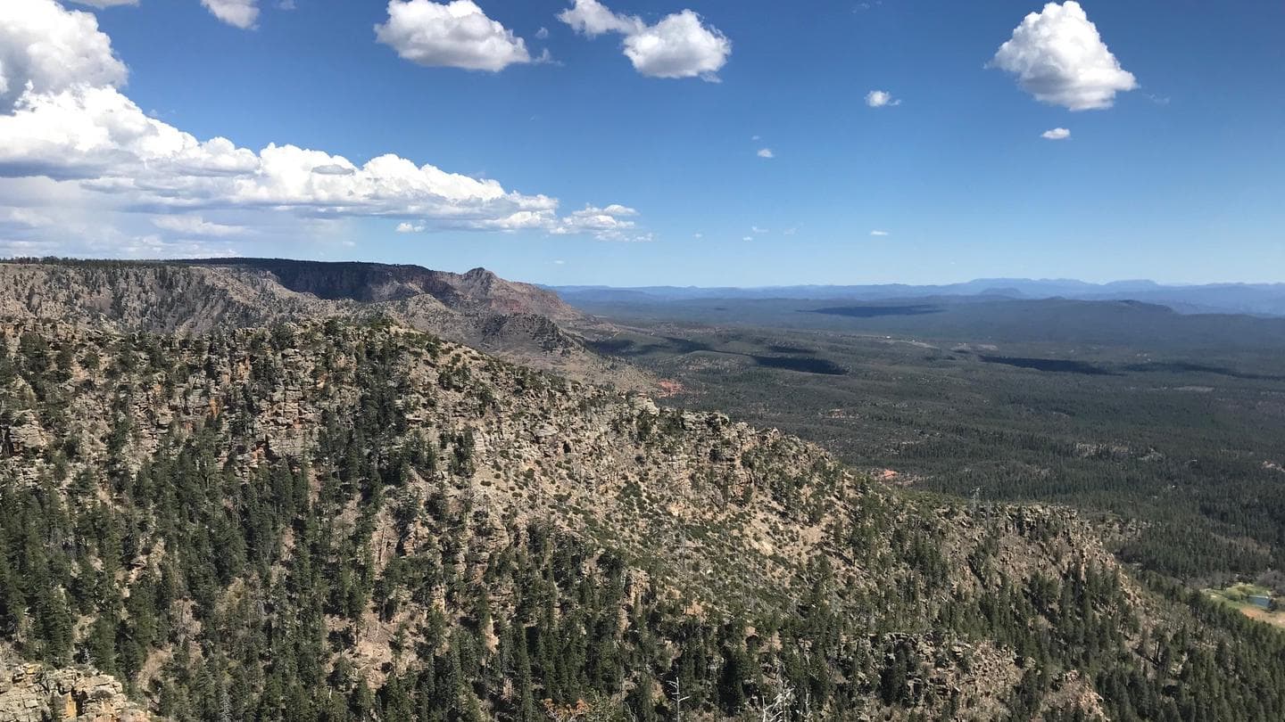 Rock Crossing Campground (AZ) campground at Coconino National Forest Recreation, Arizona