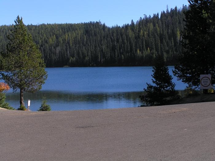 Jubilee Lake Boat Launch