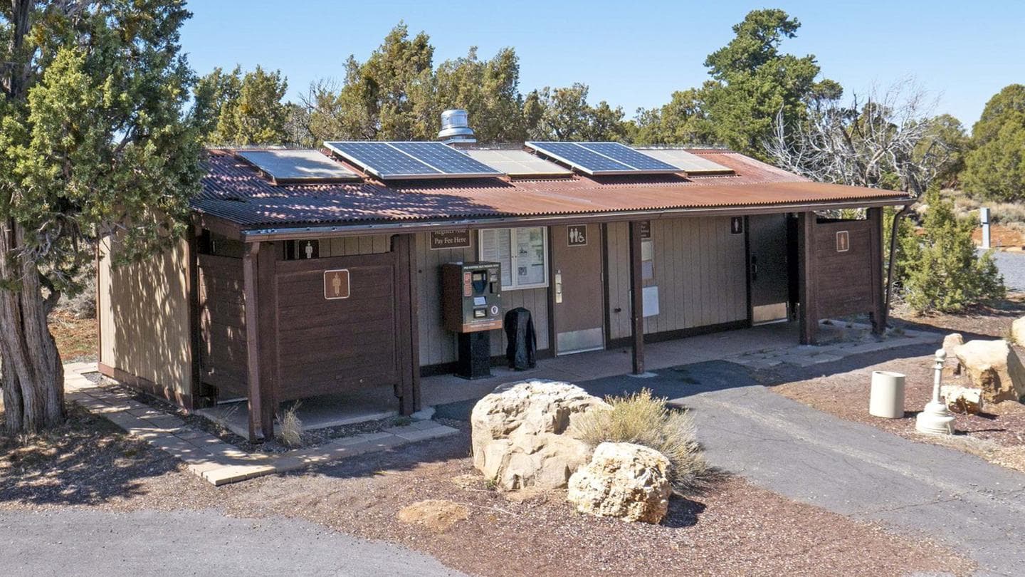 Desert View Campground Bathrooms