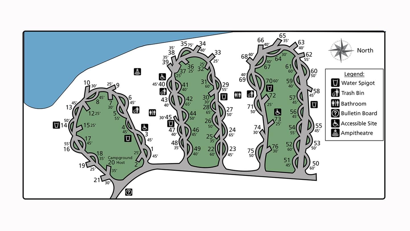 Kettle Falls Campground