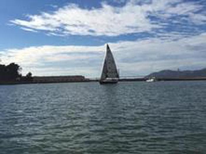 Aquatic Park Cove San Francisco Maritime NHP