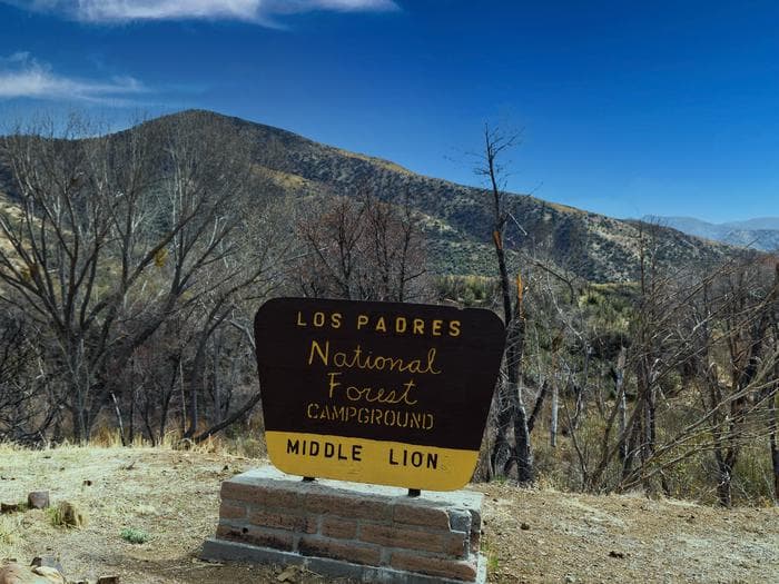 MIDDLE LION CAMPGROUND.