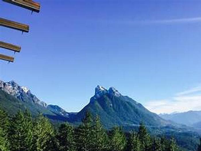 Mt Baring and Gunn Peak