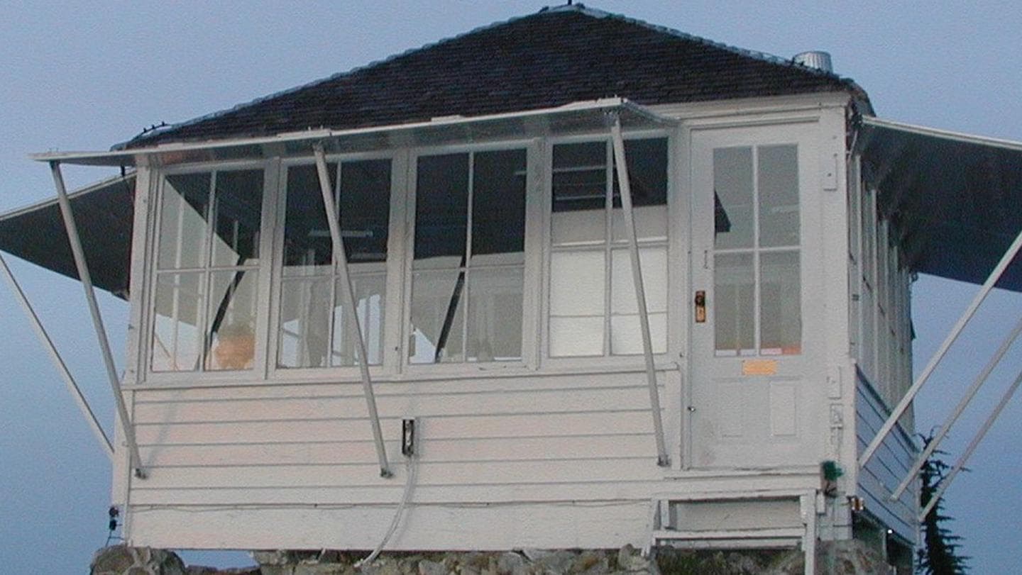 Evergreen Mountain Lookout