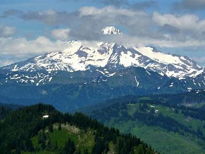 north view from m Evergreen