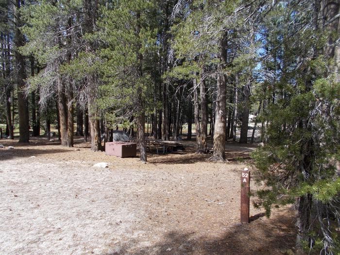 Tuolumne Meadows Campground