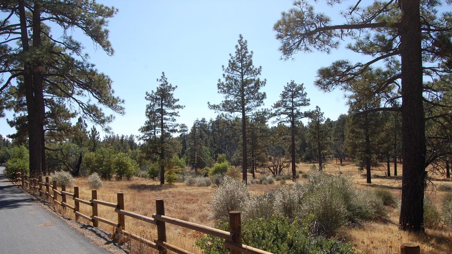 Laguna Campground Entrance