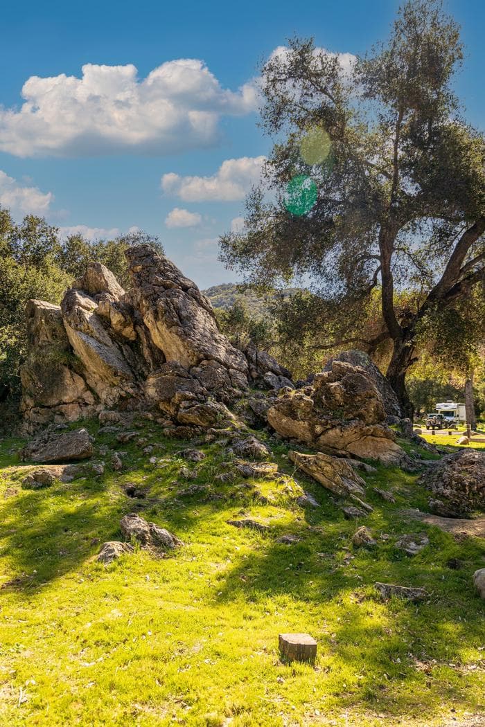 A photo of facility PARADISE CAMPGROUND