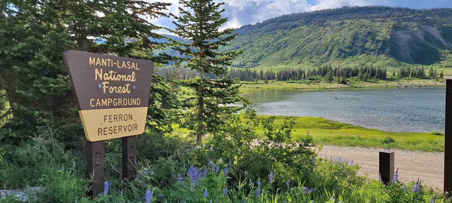 Ferron Reservoir Campground