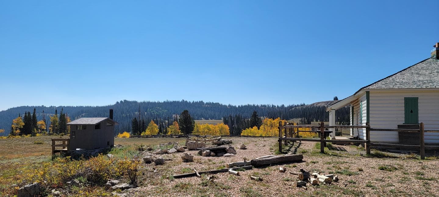 Seely Creek Guard Station Grounds4