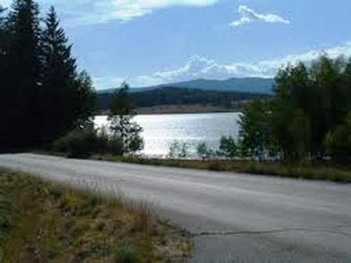 BROOKCHAR Campground Lakeview